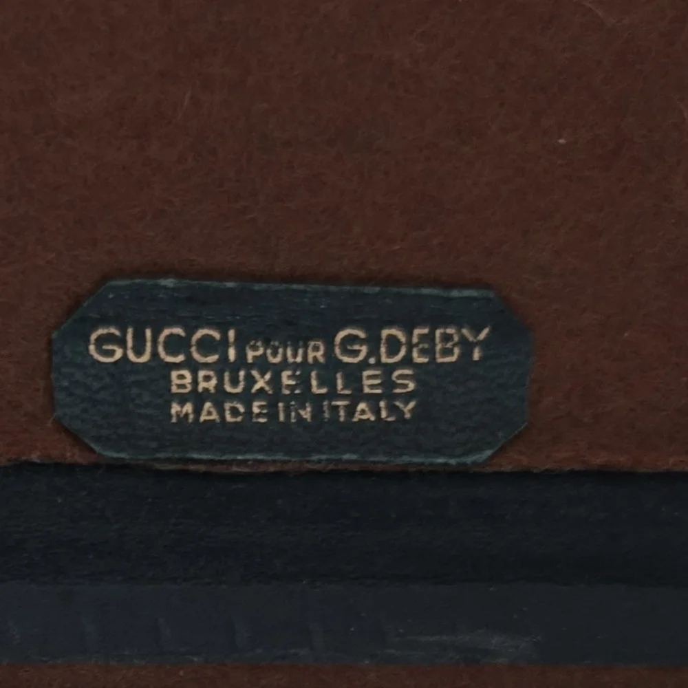 Gucci Black and Red Planner with Sleek Design